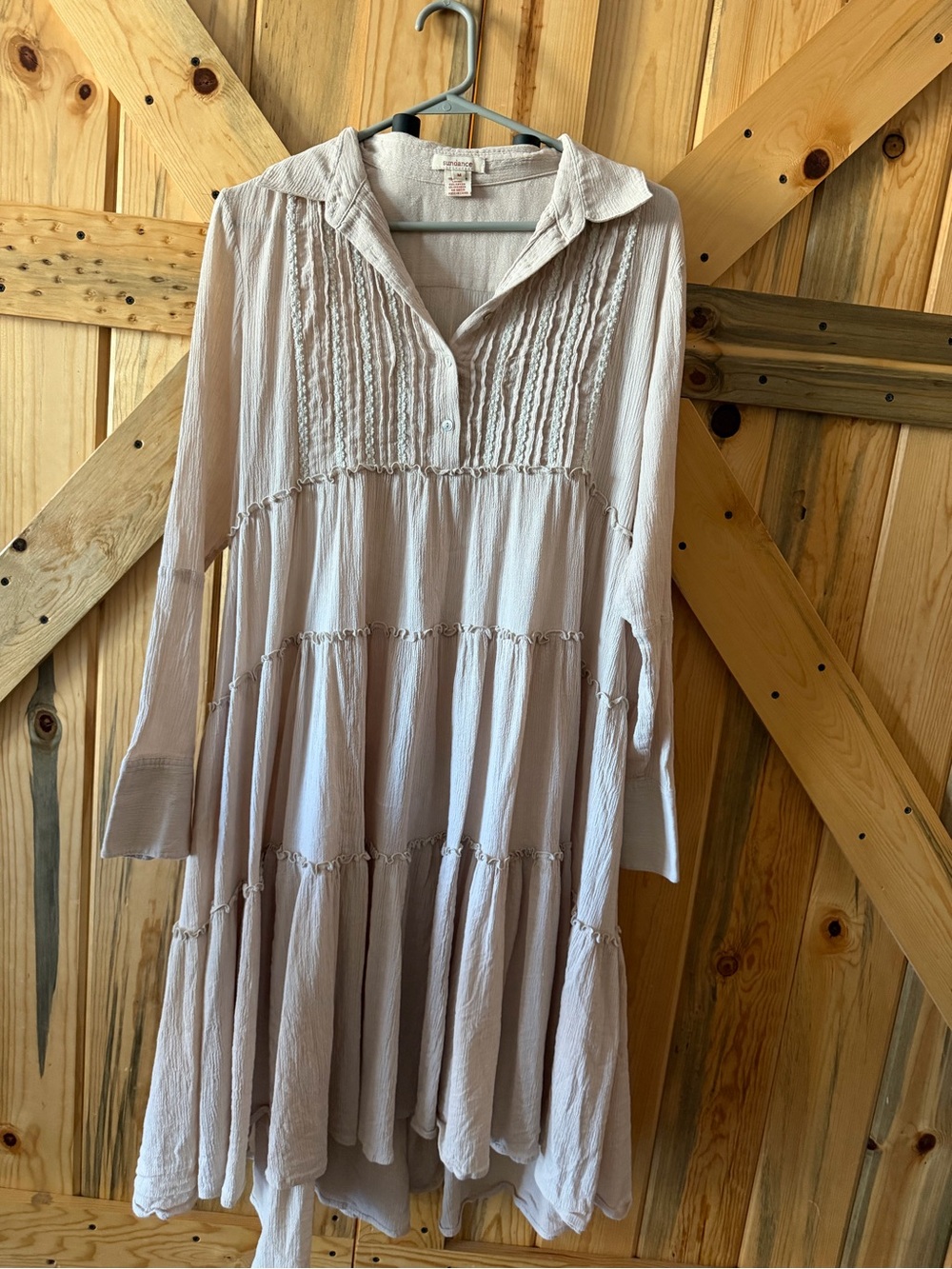 Sundance Light Taupe dress